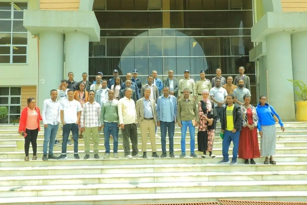 የመንገድ ትራፊክ አደጋ መረጃ አስተዳደር ስርዓት ላይ ያተኮረ ስልጠና ተጠናቋል።